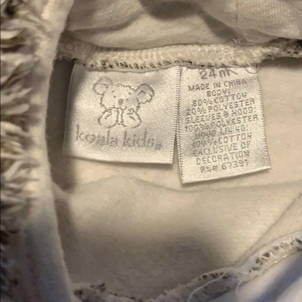 Koala Kids body suit. Size 24months Little Puppy
